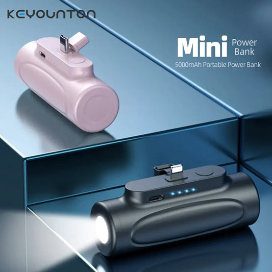 5000mAh Mini Power Banks